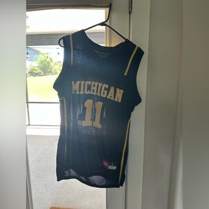 Michigan Basketball Jersey